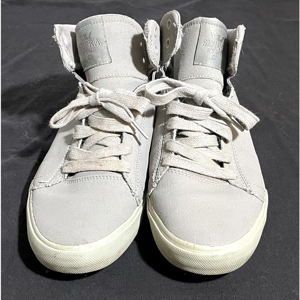 Supra TK Terry Kennedy mid OG grey Size 9